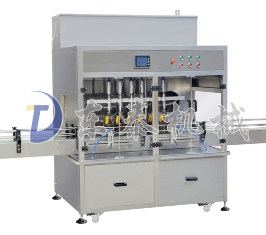 全自動(dòng)食用油灌裝機(jī)