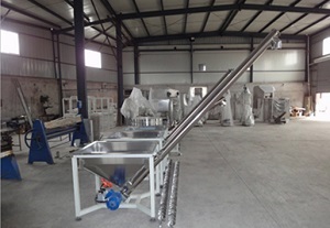 顆粒灌裝機(jī)案例