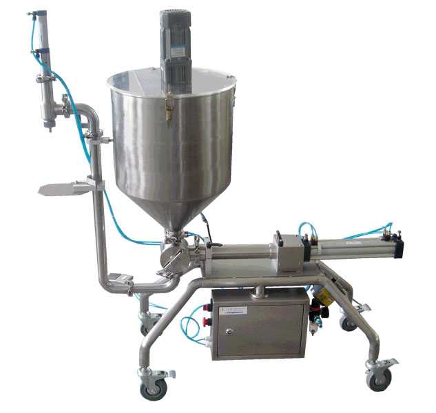 顆粒漿狀灌裝機(jī)