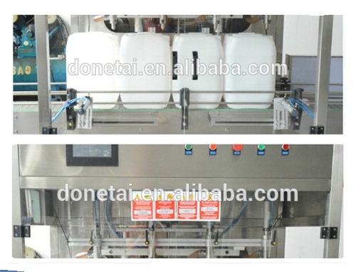 直線式液體灌裝機(jī)