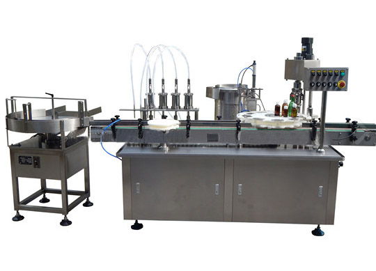 液體灌裝鎖蓋一體機(jī)