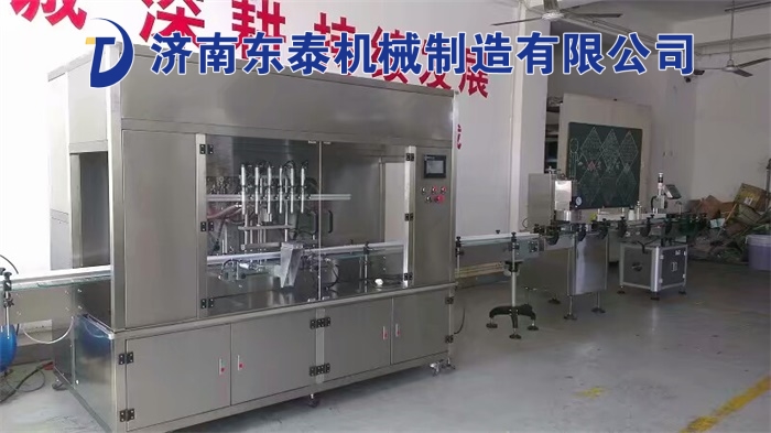 老干媽辣醬灌裝機(jī)