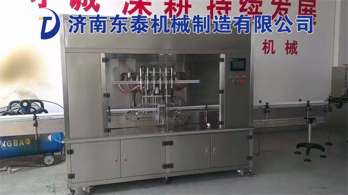 老干媽辣醬灌裝機(jī)