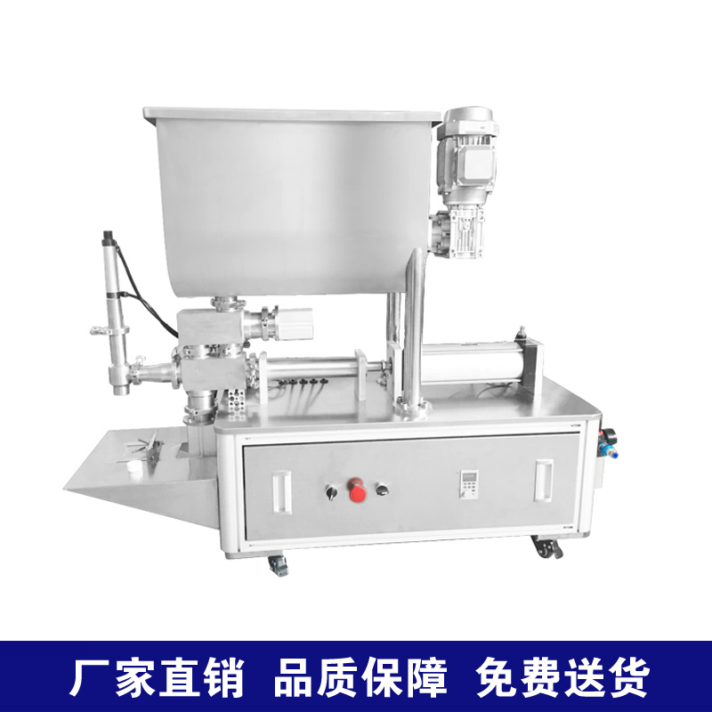 半自動牛肉醬灌裝機