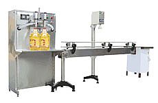 雙頭食用油灌裝機(jī)