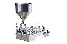 半自動(dòng)膏體定量灌裝機(jī)