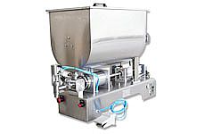 小型半自動醬料灌裝機