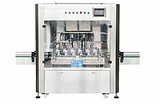 6頭柱塞潤滑油灌裝機(jī)